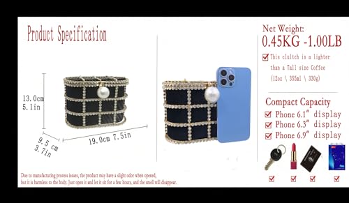 Boutique-De-FGG-Elegant-Evening-Handbag-with-Pearl-Rhinestone-Bucket-Bag-Crystal-Clutch-Purses-for-Wedding-Party-Small-Tote