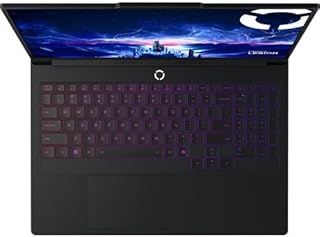 Lenovo Legion Pro 7i 16" OLED WQXGA 240Hz Gaming Laptop Intel Core Ultra 9 275HX, 64GB RAM 2TB SSD NVIDIA GeForce RTX 5090 Eclipse Black, Win 11 Pro, 1-Year Ext Warranty, Microsoft Office, GIZPRO HUB