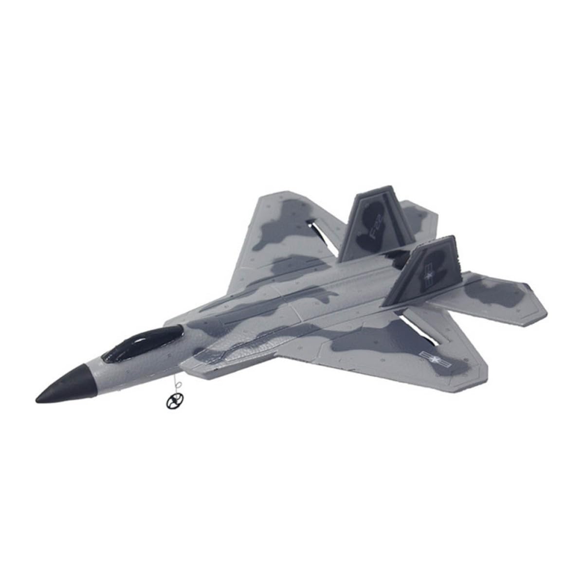 Avión RC eléctrico con hélice bilateral y material EPP resistente a caídas 8