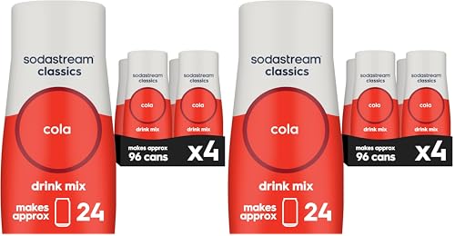 SodaStream Cola,14.8 Fl Oz,(Pack of 8)