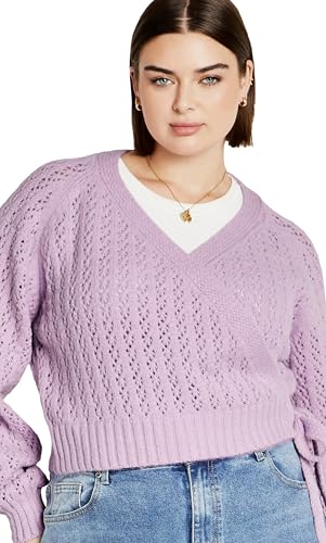 Image of City Chic Plus Size Cardigan, Isla Cardigan