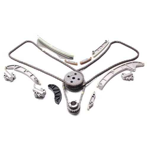 Image of AUCERAMIC Timing Chain Kit Fit for Subaru Tribeca 2008-2014, Subaru Legacy 2010-2015, Subaru Outback 2010-2015, EZ36D 3.6L H6 DOHC 24V N /A OE#13143-AA081, 13143-AA071, 13143-AA061, 13146-AA100