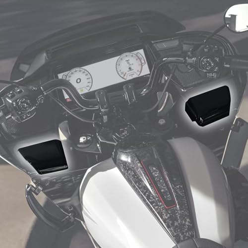 Porte de boîte à gants carénage intérieur pour réparer le rangement Harley Road Glide