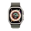 Apple Watch Ultra [GPS + Cellular 49mm] Titanium Case - Parent (Renewed)