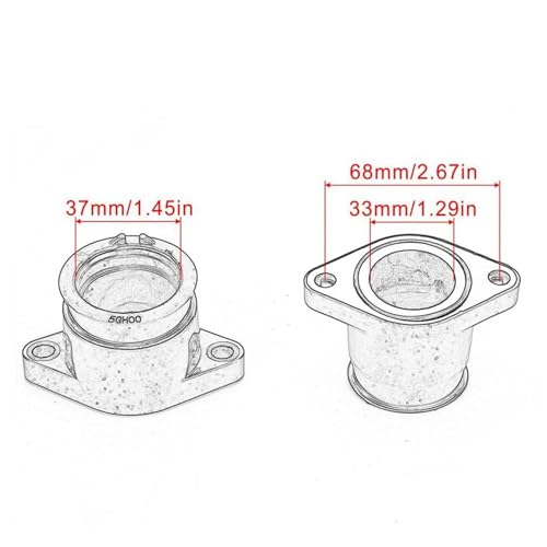 Soporte funda colector YFM400 YFM450 compatible con Yamaha 2