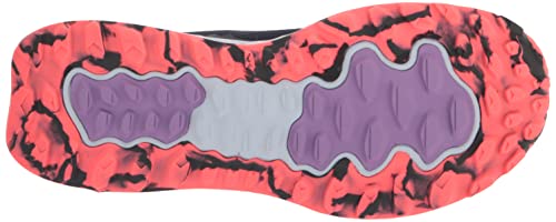 New Balance Women's Fresh Foam Garoe V1 Trail Running Shoe, Natural Indigo/Electric Purple/Electric Red, 6.5 #TOP3
