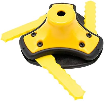 Weed Warrior Push-N-Load Residential Grade 10.13 L Blade Trimmer Head