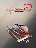 Gesundheitstagebuch Tagebuch DIN A4 Blutdruck Diabetes Notizbuch 220 Seiten 53 Wochen Medikamententagebuch Schmerztagebuch Krankheiten Tabletten ... Gesundheitszustand COPD Burnout 01A22
