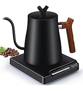 Amazon | AZMKOO 電気ケトル コーヒー ドリップケトル 1.0L 1200W