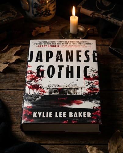 Image of Japanese Gothic: A Folk Horror Dual-Timeline Novel of Ghosts, Hauntings and Redemption