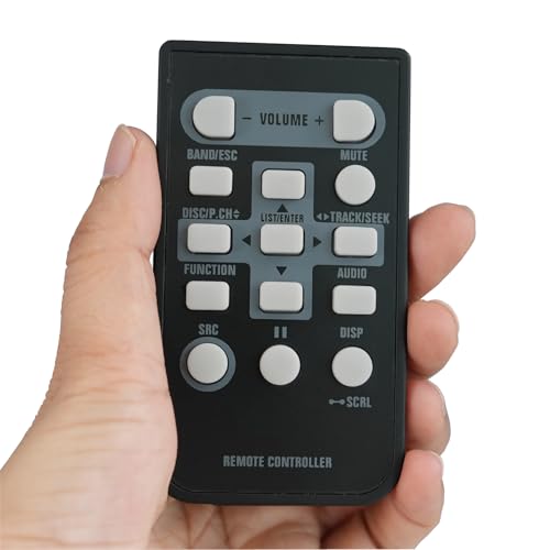 Télécommande pour Pioneer DEH-P4000UB en plastique ABS longue durabilité