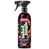 Naked Jungle Premium Plant-Based Stove Top Cleaner and Oven...