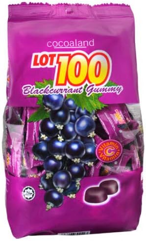 Discounted Gummy Candies (Blackcurrant Gummy Candy)