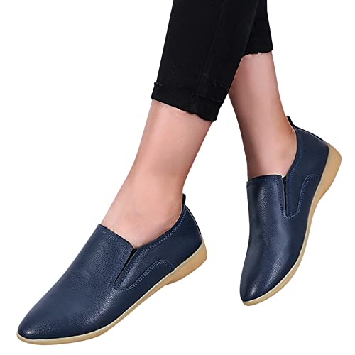Womens Shoes Slip On Fashion Round Toe Fashion Womens Breathable Lace Up Shoes Flats Casual Shoes Christmas In Dece Metallic Cowboy Boots For Women #TOP1