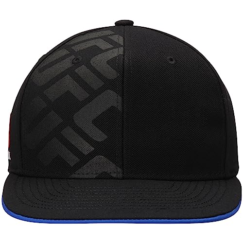 UFC Snapback Hat - Black | Blue miniatura 2