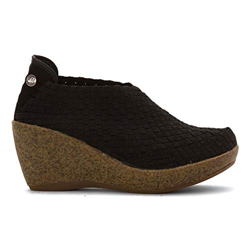 Bernie Mev Sexy Womens Slip On 36 M Eu Black #TOP1