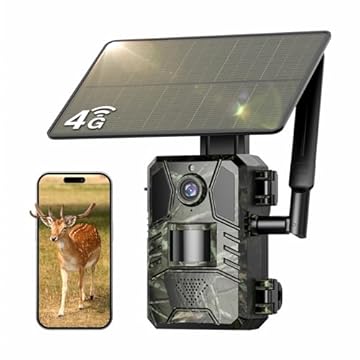 trail camera with phone alert