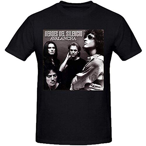 Heroes del Silencio Avalancha Men's Short Sleeve Crew Neck T-Shirt XXL