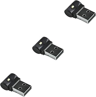 VICASKY 3 Peças Kit Noturno Acessórios De Luz Atmosférica Carros Criativos Iluminação Mini Luzes Para Ambiente Auto Decoração De Carro Interior USB Iluminação De Veículo Teclado Lâmpada