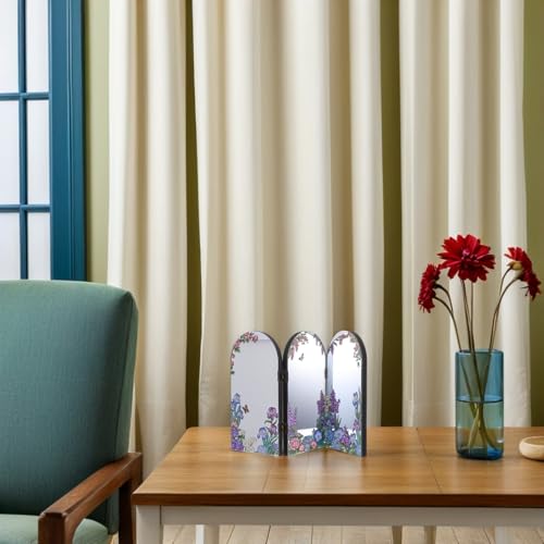Paravent pliable pour bureau en acrylique décoratif - 6
