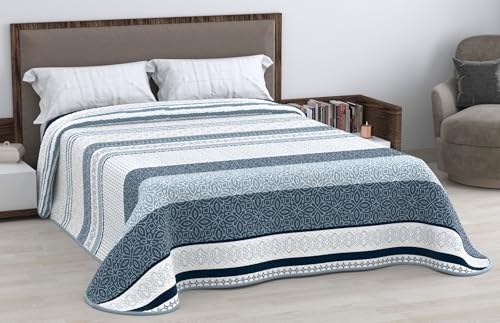 HM S HOME SECRET Colcha Bouti Estampada