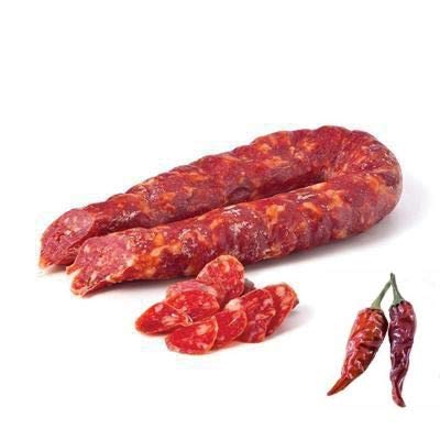 Salsiccia Piccante Stagionata 0.7 Kg Cover