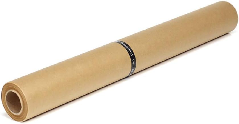 ChicWrap Culinary Parchment Paper 4 Pack Refill Rolls - 4 Count 15" x 66', 82 Sq Ft Rolls - Professional Grade Parchment for Cooking and Baking - 328 Square Ft Total: Home & Kitchen