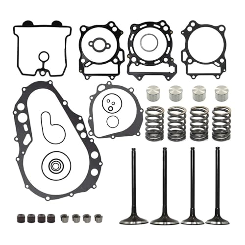Juego de juntas y sello de cilindro para motocicleta LT-Z400 2003-2008