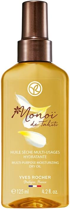 Yves Rocher Monoi Bronzlaştırıcı Aromatik Yağ - 125 Ml