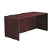 Alera Valencia Series 66 by 30 by 29-1/2-Inch Desk Shell, Mahogany