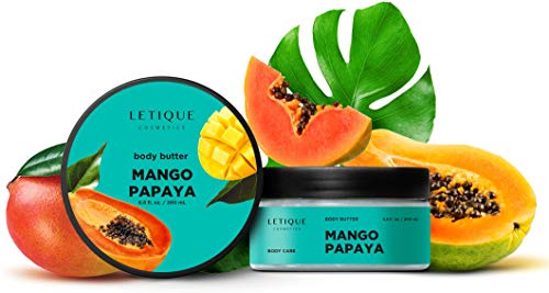 Letique Cosmetics BODY CREAM BUTTER MANGO-PAPAYA