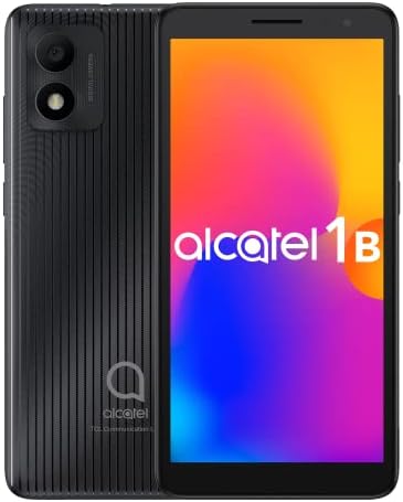 Alcatel 1B 2022 Sim Free Smartphone, 5.5" HD+, 32+2GB, 3000 mAh