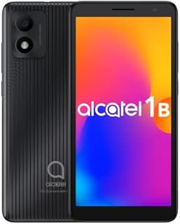 Alcatel 1B 2022 Sim Free Smartphone, 5.5" HD+, 32+2GB, 3000 mAh