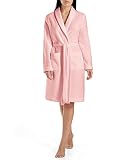 HANRO Damen Mantel 100cm Robe Selection (0310 tender rose), Gr. S
