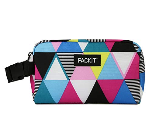 Packit Freezable Snack Box, Triangle Stripes #TOP1