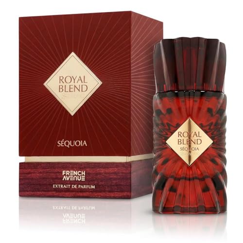 French-Avenue Royal Blend Sequoia Eau de Parfum 100 ml Unisex Orientalisch Holziger Duft mit Oud Sandelholz & Vanille Langanhaltend Intensiv Arabisches Parfüm Damen Herren Geschenk