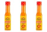 MEXICO LINDO Red Habanero Hot Sauce | Real Red Habanero Chili Pepper | 78,200 Scoville Level | Enjoy