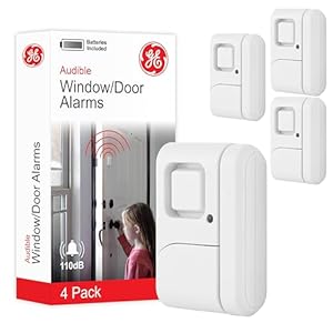 GE Personal Security Window and Doo...