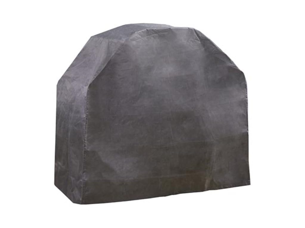 Perel Premium Schutzhülle für Barbecue, perfekte Passform 110x175x65 cm, wetterfest, hält Ihren Grill einsatzbereit, ideal für den BBQ-Enthusiasten, grau