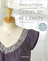 Coton, lin et Liberty 2081241412 Book Cover
