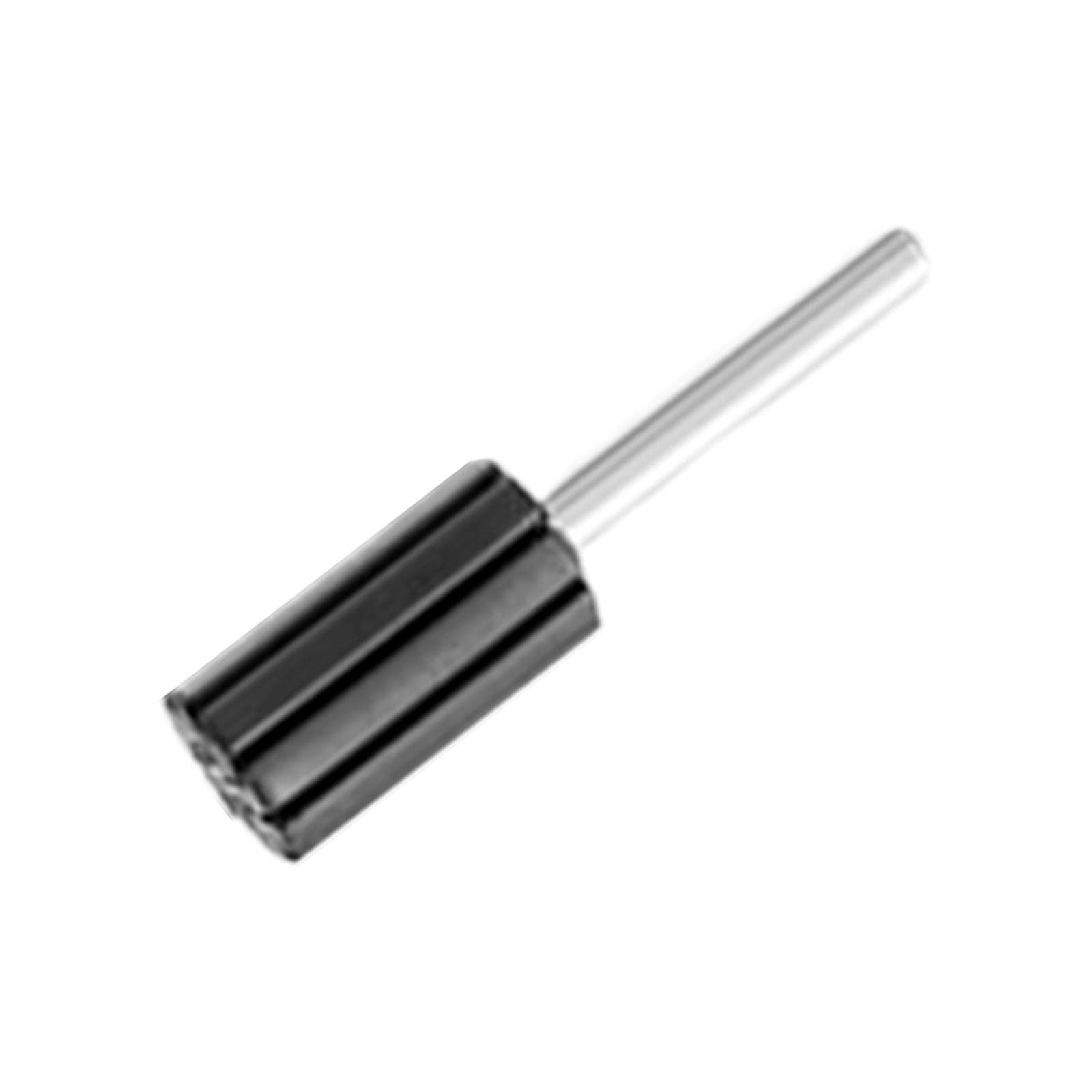 Schleifwalze Gummimandrel Schleifzubehör Spindelaufsatz Polierhilfe Schleifpapier Rutschfest für Kunsthandwerk Holzarbeiten Metallschleifen Bastelbeda, 15 mm x 30 mm