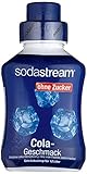 Simplemente burbujear en lugar de arrastrar pesadamente, con soda. Con el jarabe de bebidas, puedes preparar tu bebida favorita en forma sencilla