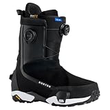 Burton - Stivali da snowboard Highshot X Step on Wide Black Uomo - Uomo - Taglia 46 - Nero