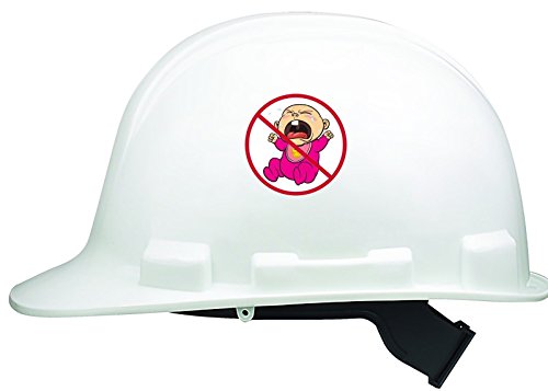 Rogue River Tactical 3 Pack No Cry Babies Whiners Funny Work Hard Hat Biker Helmet Stickers Decals Toolbox 2" Round #TOP2