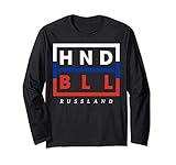 Russland Fan Trikot - Handballer Geschenk Langarmshirt