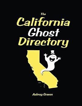 Paperback The California Ghost Directory Book