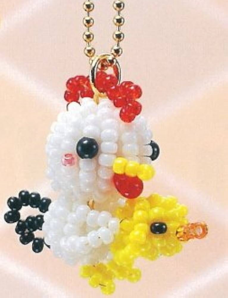 Amazon | トーホー(TOHO) ビーズ キット プチアニマル ニワトリ