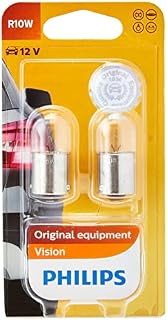 Philips Vision P21W Żarówka w kształcie kuli W16W 13.50x9.50x13.50 biały