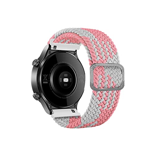 Bracelet montre nylon élastique QuickFit 26mm pour éviter la sueur sur Garmin Fenix 7X 6X