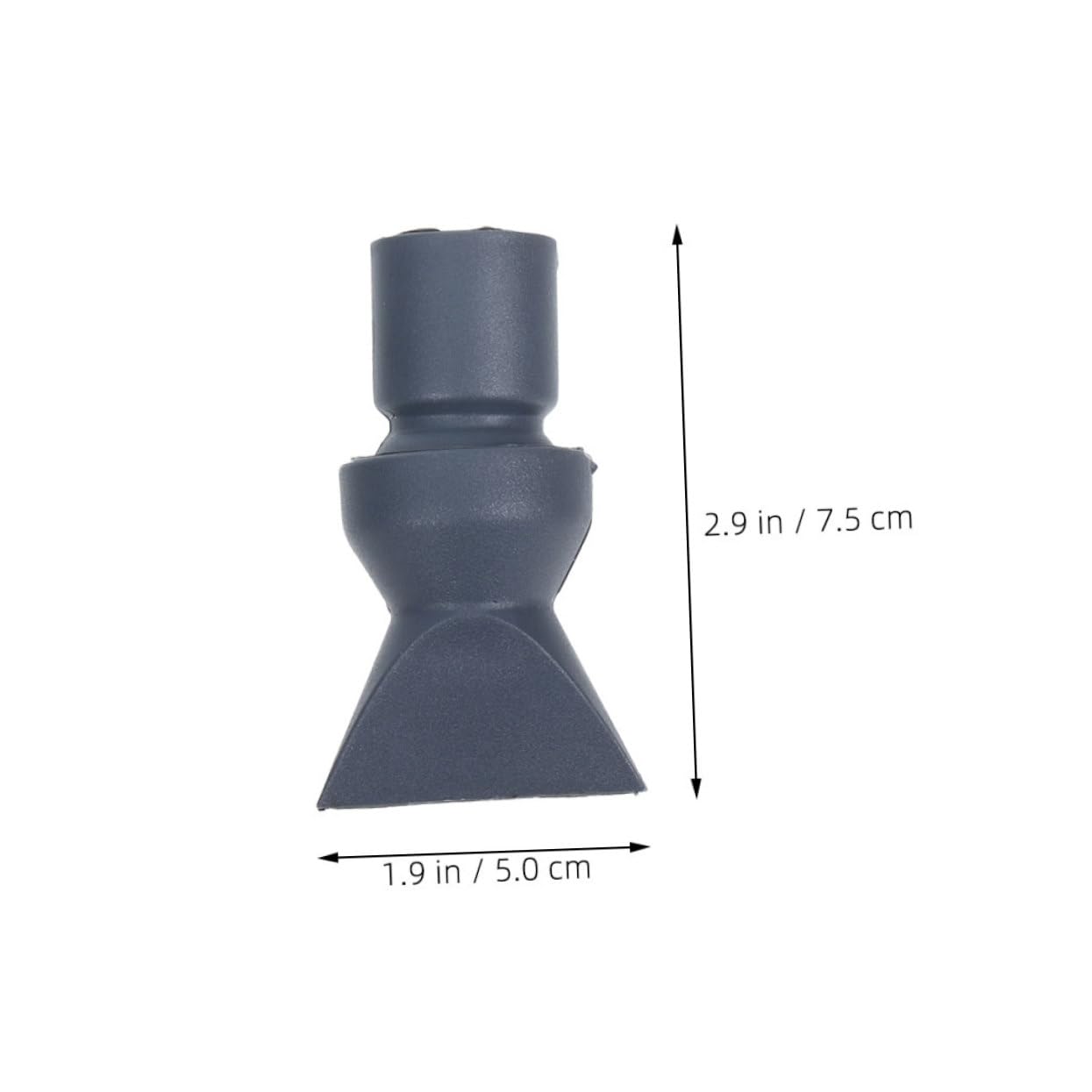 HOLIDYOYO Duckbill Nozzles for Aquarium 360° Water Distribution Pond Fountains Blood Tubes Retail Tubes Caulk Tip